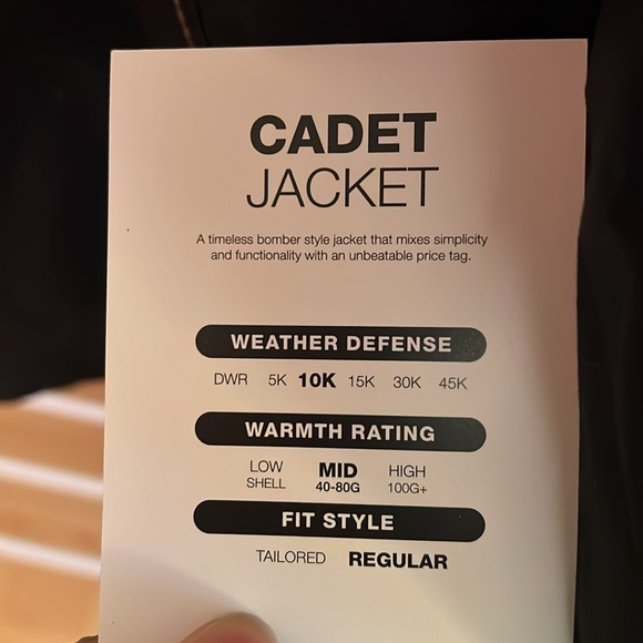 DC Men’s Cadet Winter Jacket - Picture 2 of 2